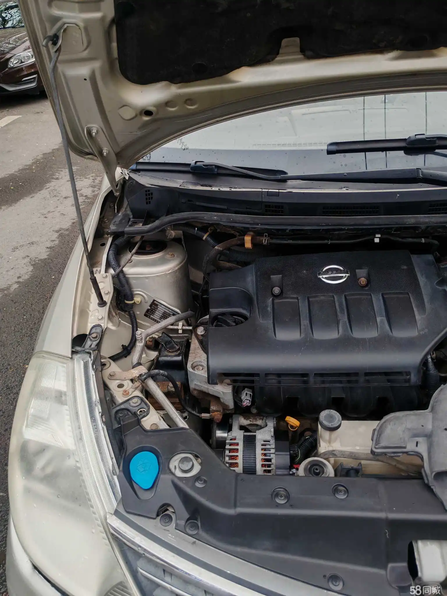 日产 颐达 2006 汽车图片 #23