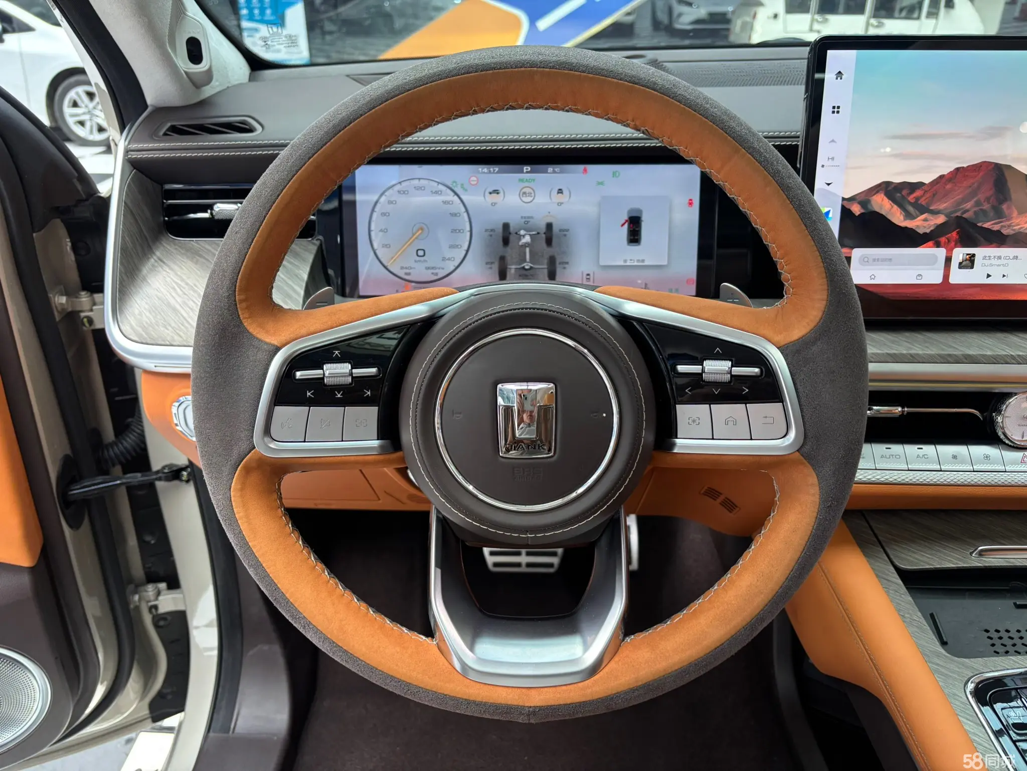 Tank 500 2022 صورة سيارة #23