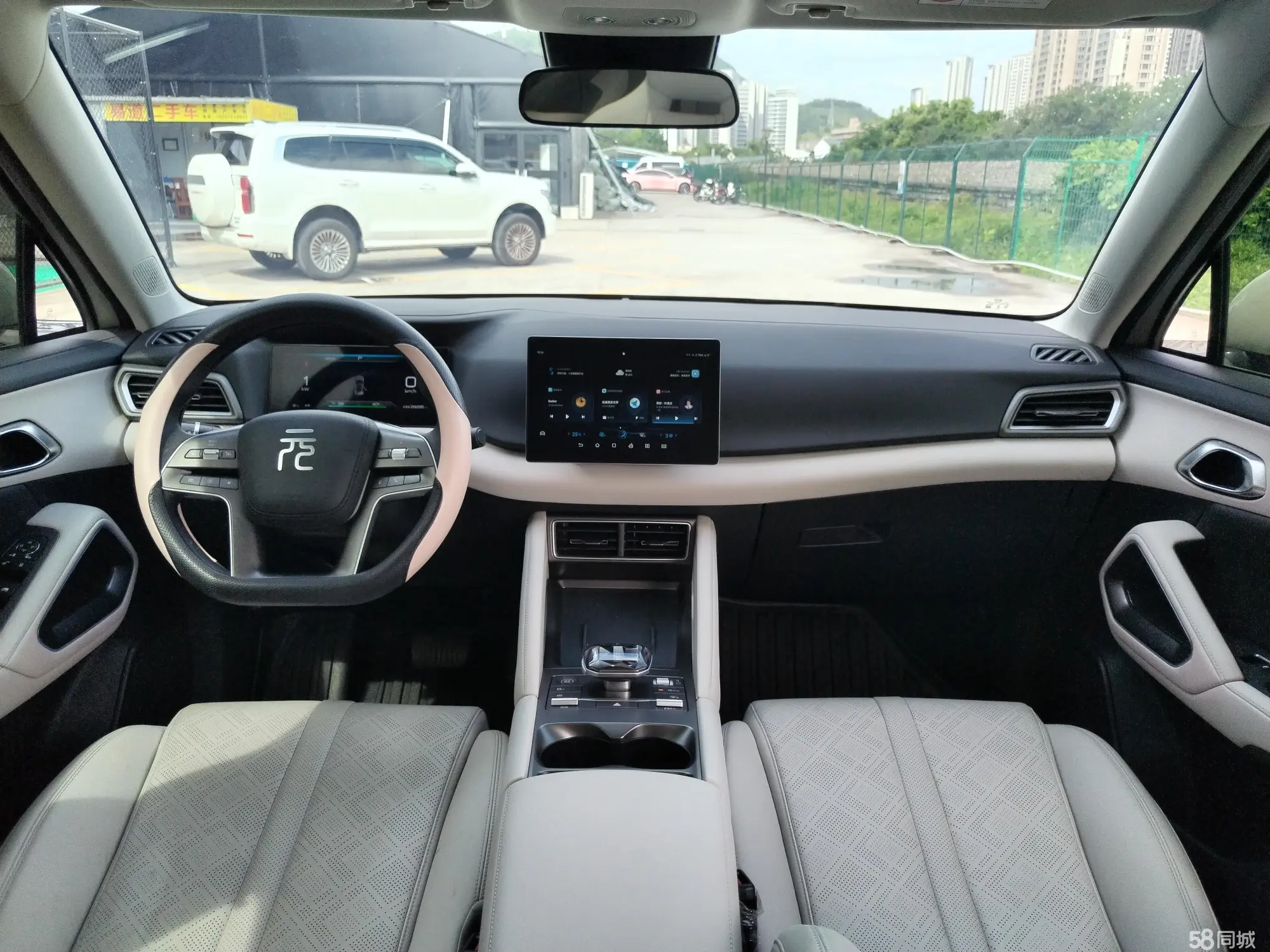 BYD YuanUP 2024 #23 BYD YuanUP 2024 car image #23