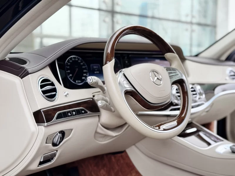 Mercedes-Benz Maybach S Class 2017 car image #23