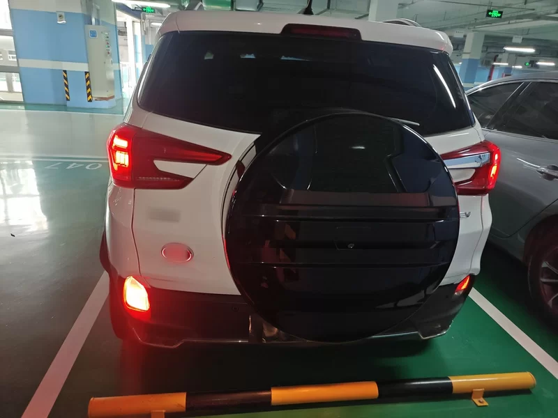 BYD Yuan New Energy 2019 #23 BYD Yuan New Energy 2019 car image #23