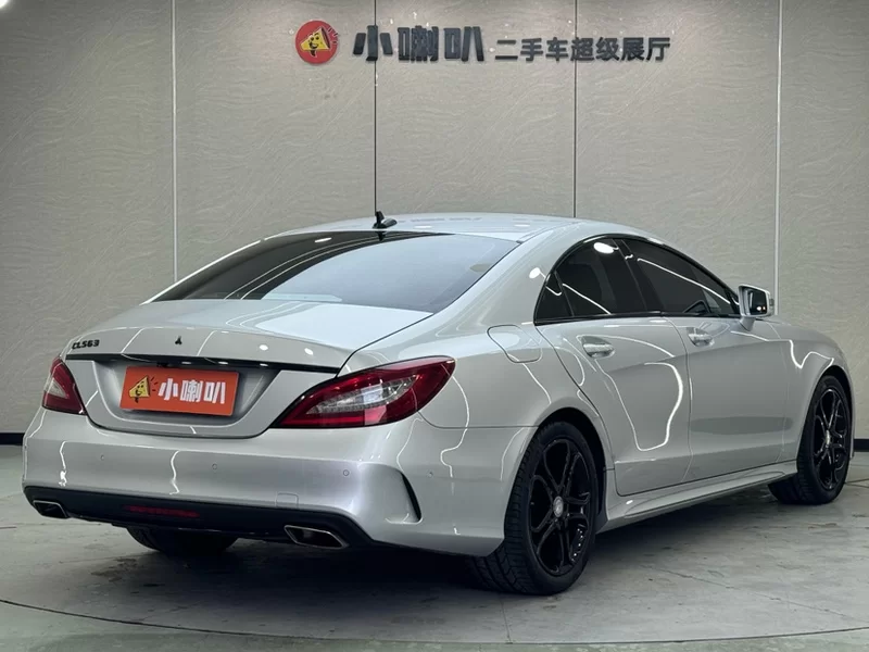 Mercedes-Benz CLS Class 2016 car image #23