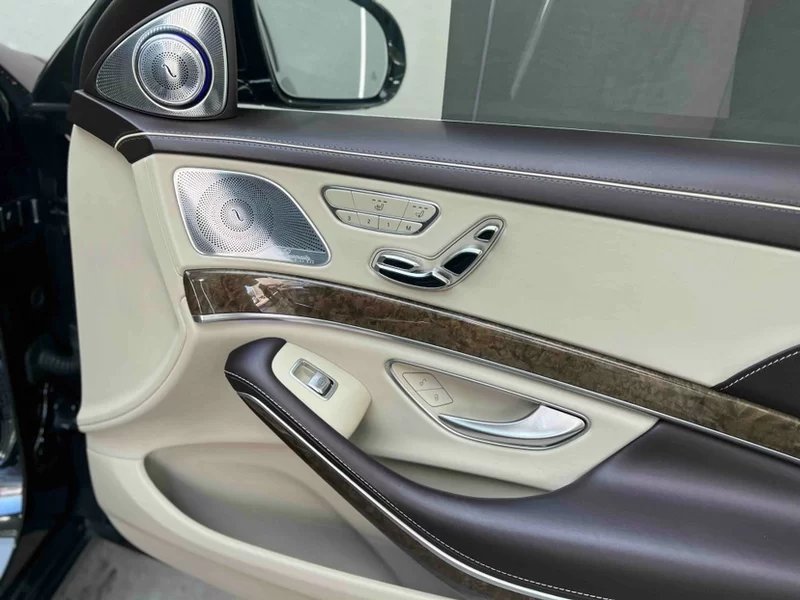 Mercedes-Benz Maybach S Class 2015 car image #23