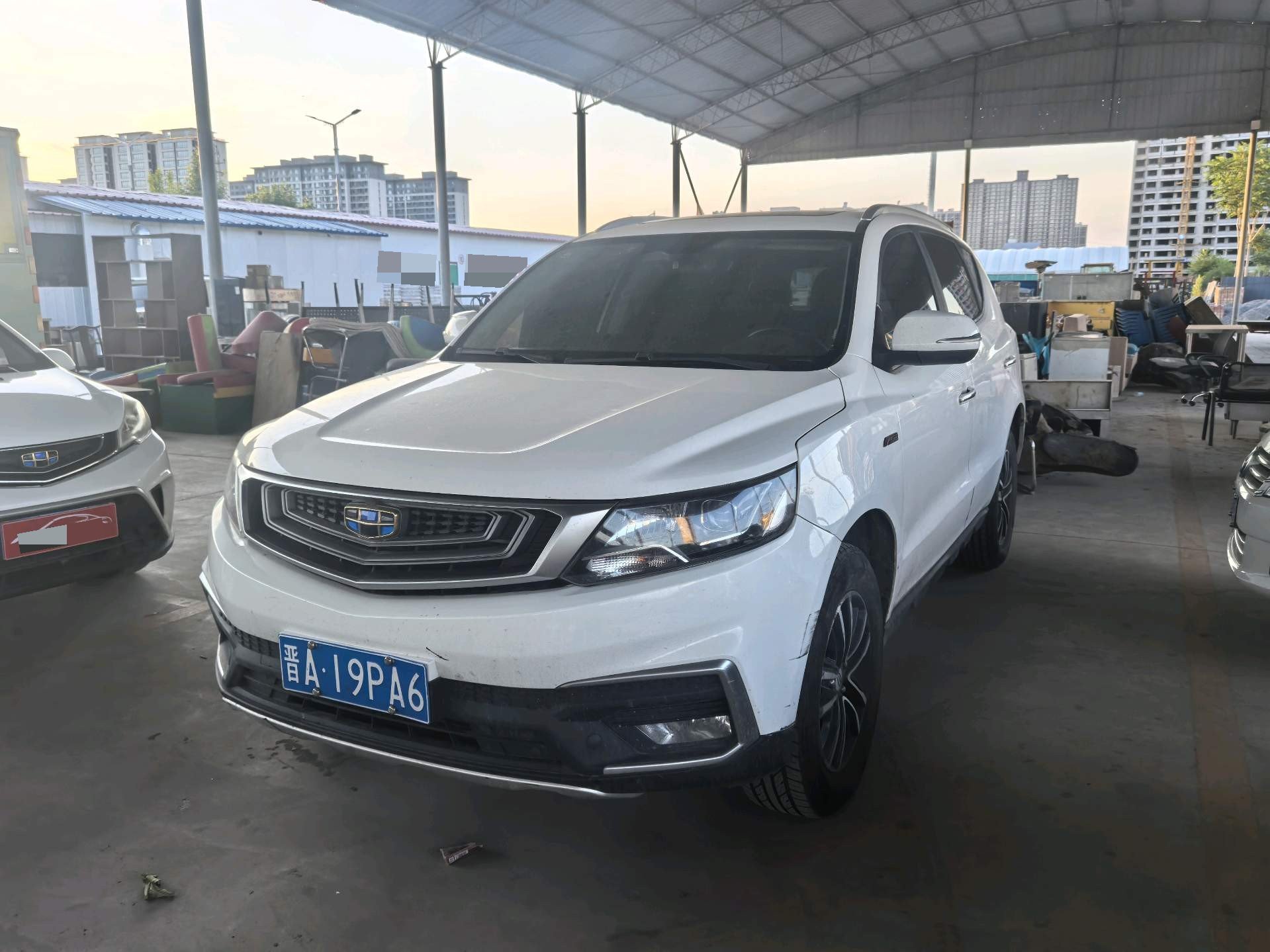 GEELY Vision X6 2019 car image 