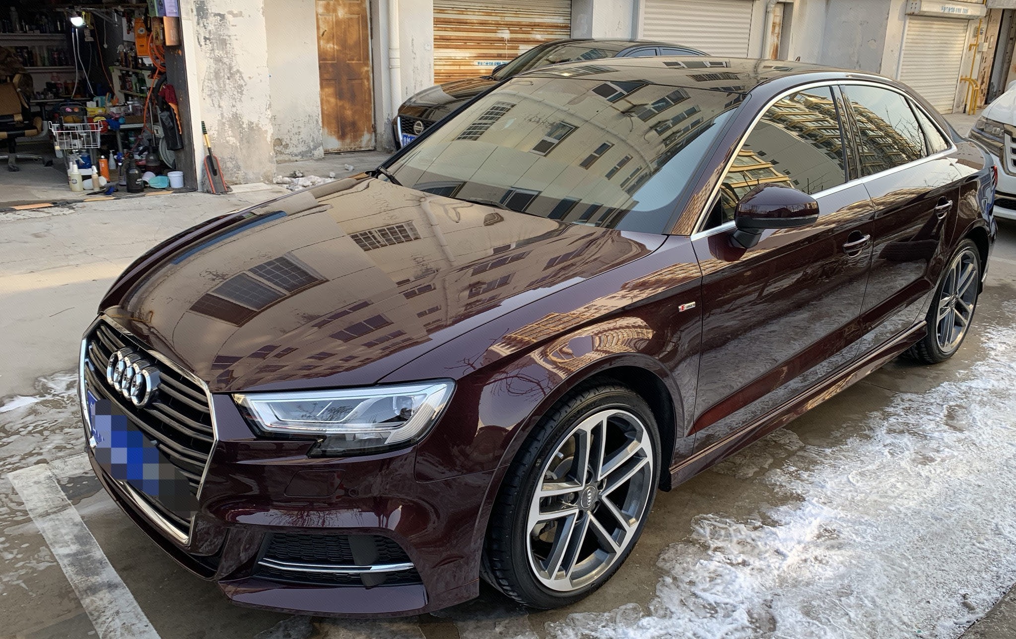 Audi A3 2017 Audi A3 2017 car image