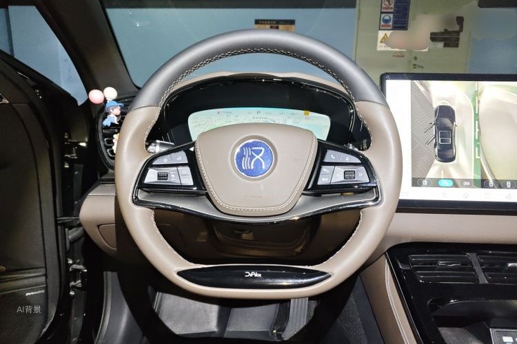 BYD Han 2022 car image #12
