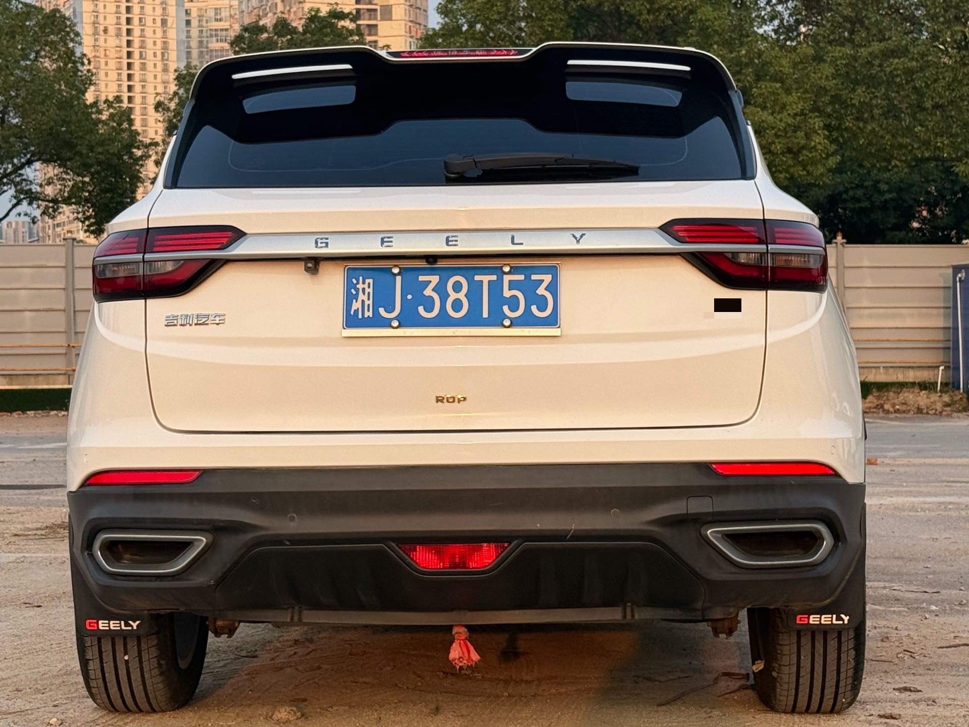 GEELY Coolray 2020 immagine di auto #8