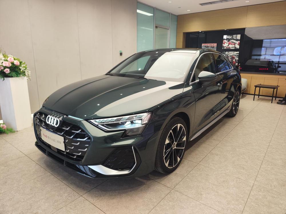 Audi A3 2025 imagem de carro 