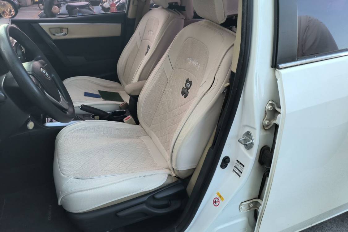 Toyota Corolla 2018 #18 Toyota Corolla 2018 صورة سيارة #18