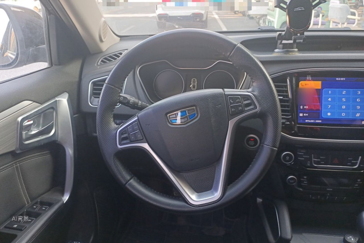 GEELY Vision X6 2017 #12 GEELY Vision X6 2017 immagine di auto #12