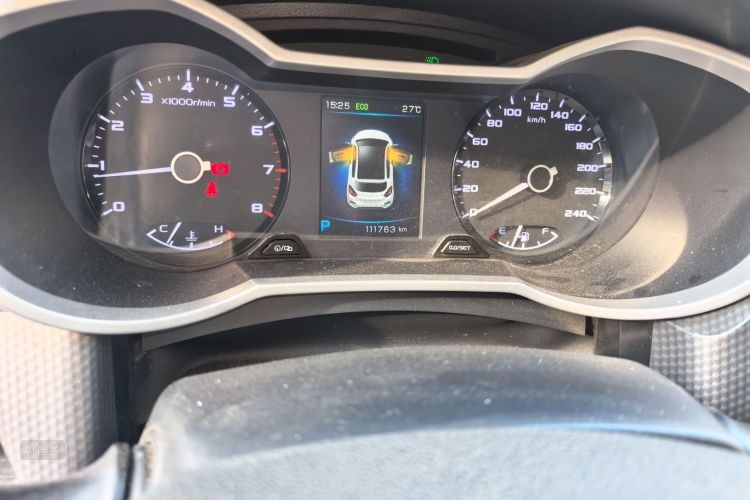 GEELY Emgrand GS 2018 #14 GEELY Emgrand GS 2018 car image #14