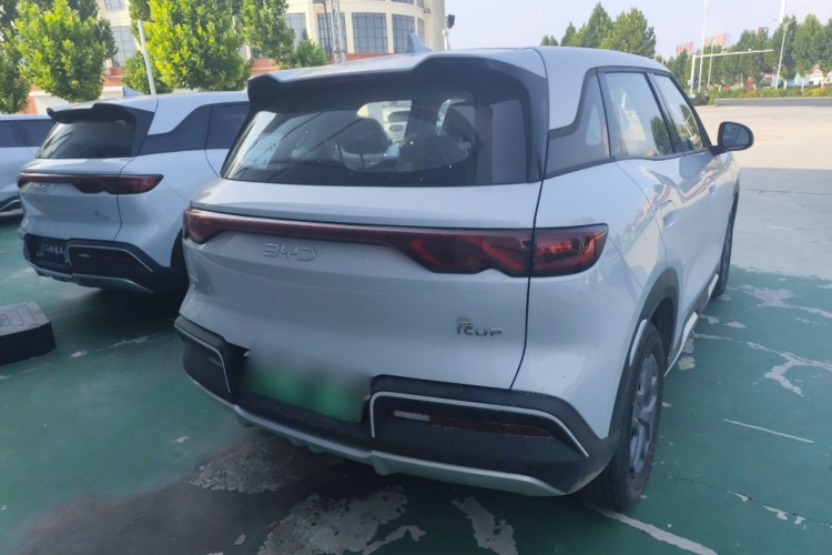 BYD YuanUP 2026 #7 BYD YuanUP 2026 car image #7