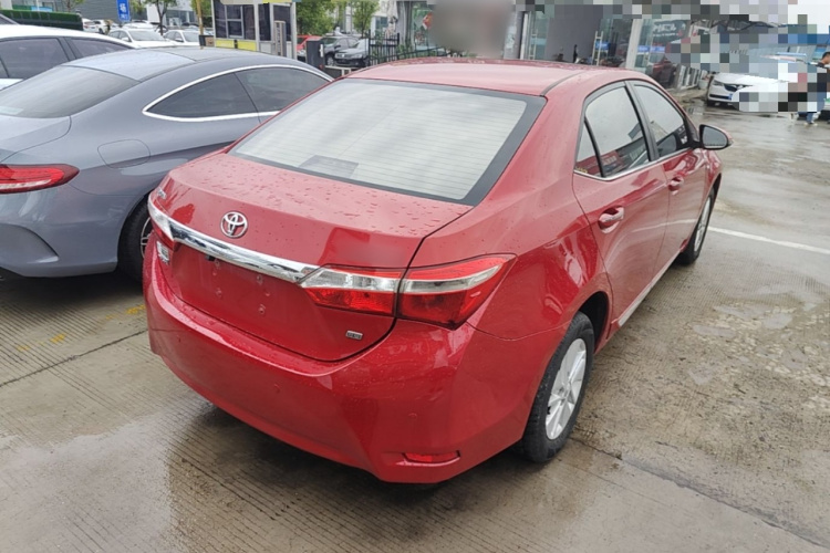 Toyota Corolla 2015 car image #7