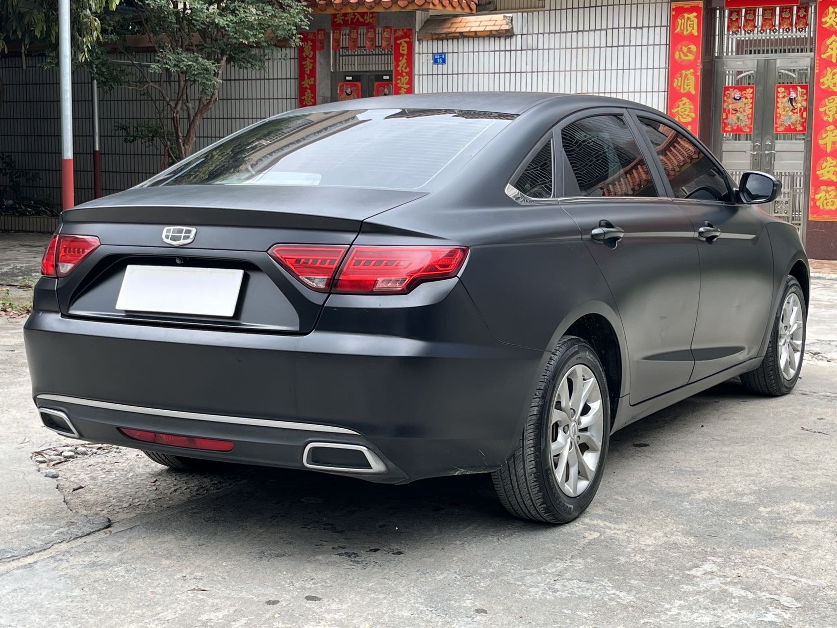 GEELY Emgrand GL 2017 #11 GEELY Emgrand GL 2017 immagine di auto #11