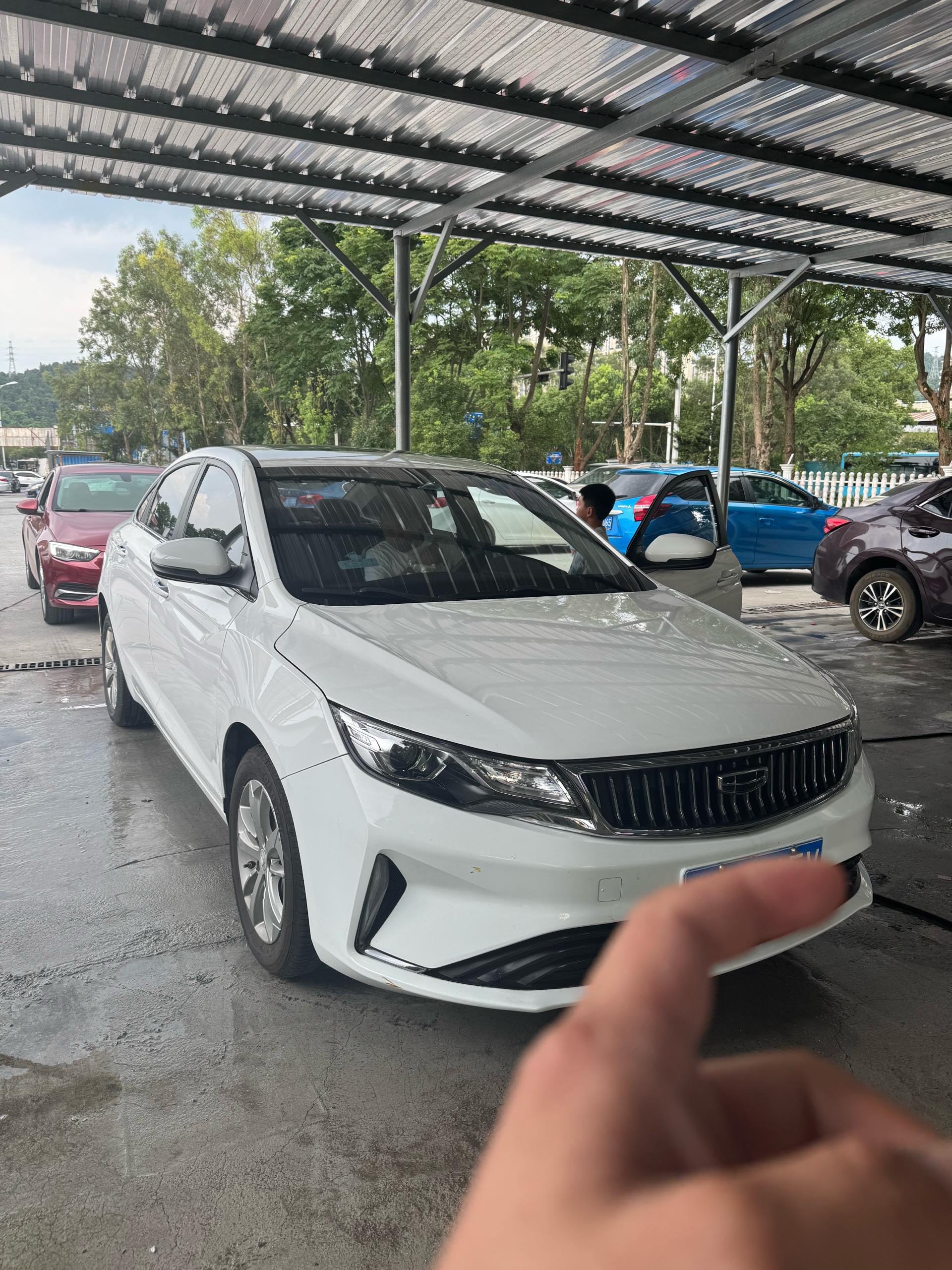 GEELY Emgrand GL 2021 #2 GEELY Emgrand GL 2021 car image #2