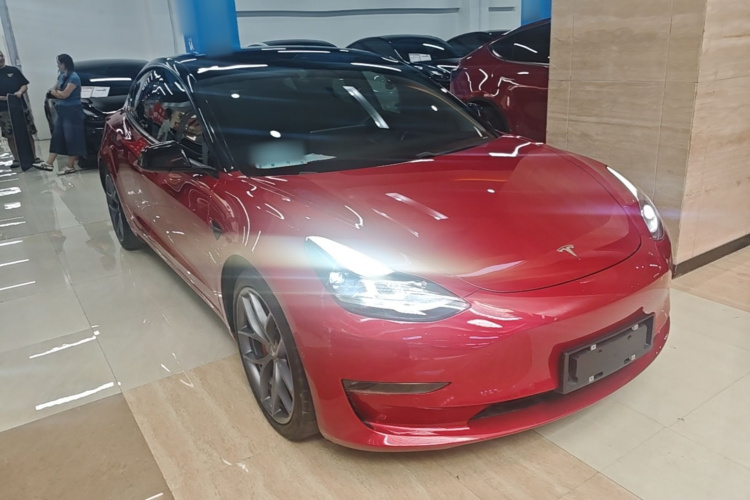 Tesla Model 3 2021 #6 Tesla Model 3 2021 immagine di auto #6