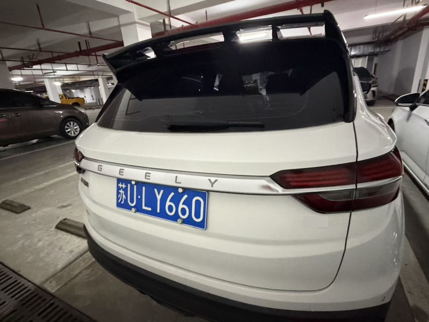 GEELY Coolray 2019 #3 GEELY Coolray 2019 car image #3