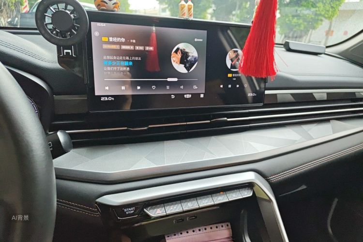 GEELY Vision X6 2024 car image #15