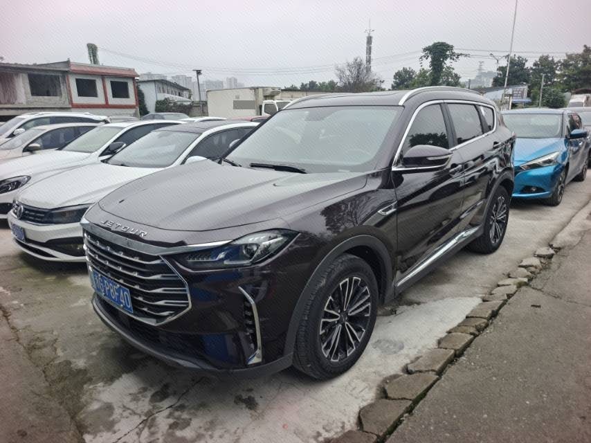 Jetour X70 PLUS 2022 Jetour X70 PLUS 2022 immagine di auto