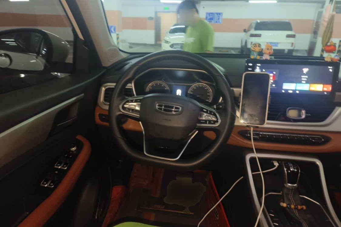 GEELY Vision X6 2019 car image #22