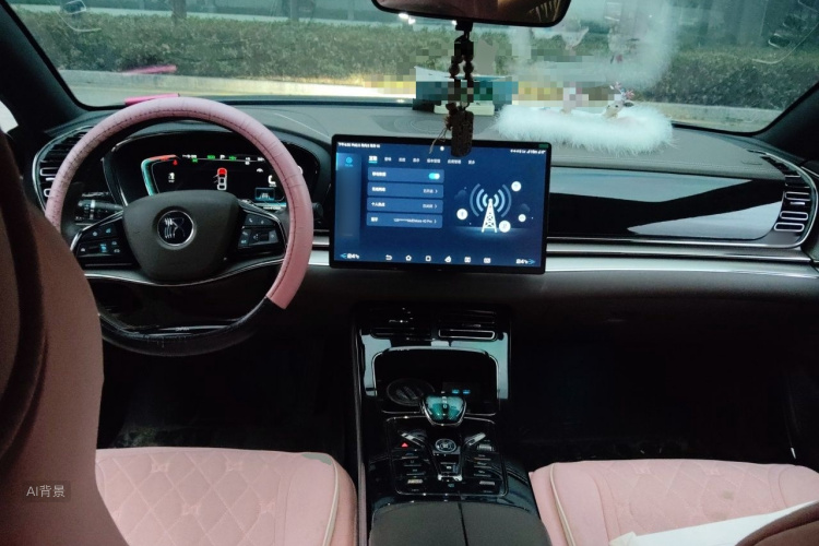 BYD Han 2021 car image #11