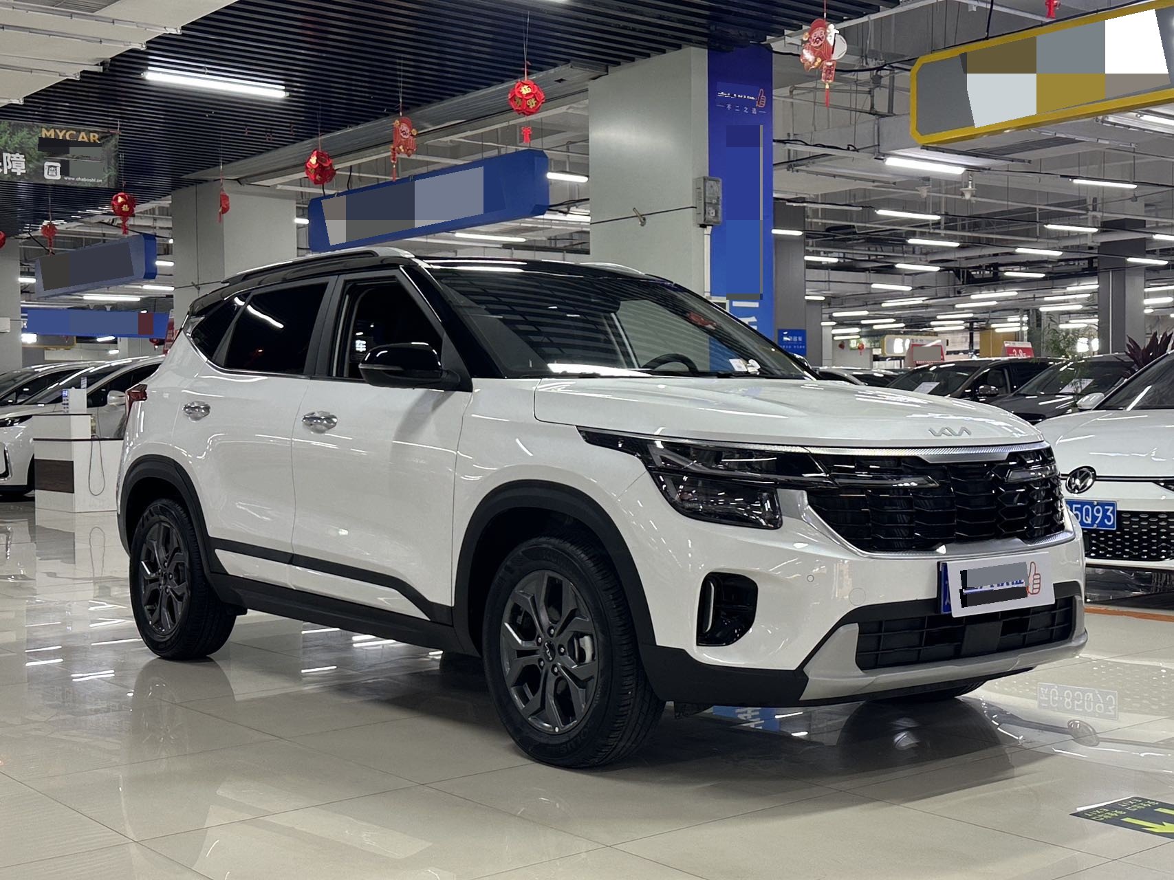 Kia Seltos 2025 #3 Kia Seltos 2025 صورة سيارة #3