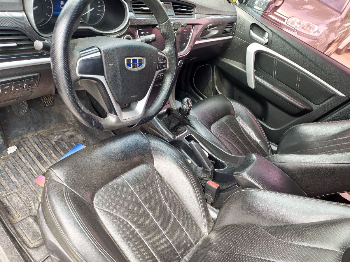 GEELY Emgrand 2017 car image #8