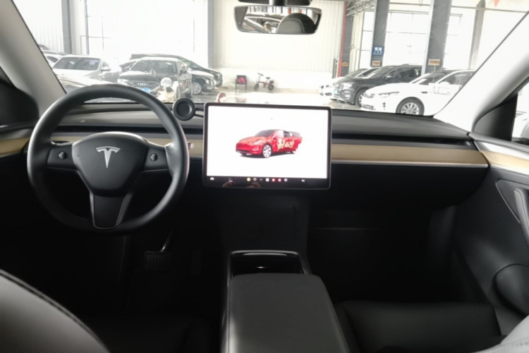 Tesla Model Y 2023 #10 Tesla Model Y 2023 car image #10