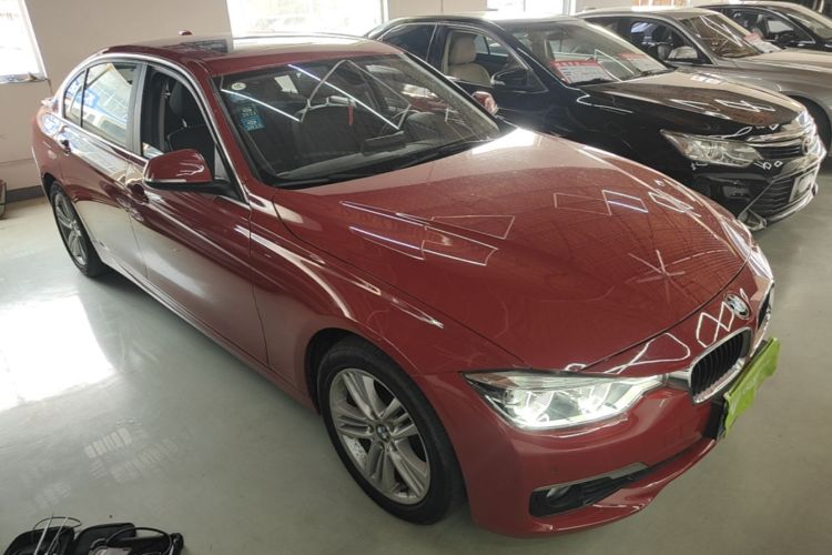 BMW 3 Series 2017 car image #6