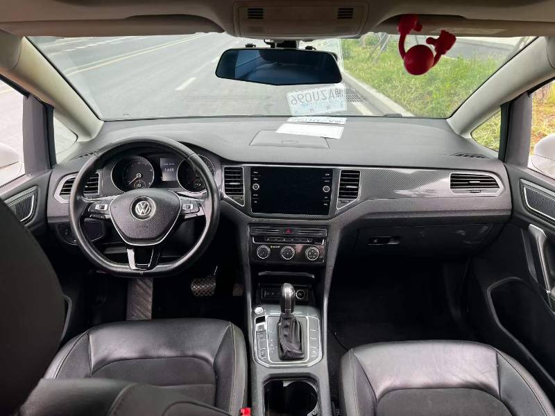 Volkswagen Golf Sportsvan 2017 #9 Volkswagen Golf Sportsvan 2017 immagine di auto #9