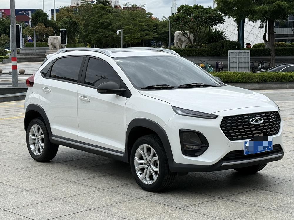 Chery Tiggo 3x 2023 car image #3