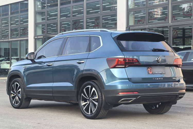 Volkswagen Tharu 2022 #5 Volkswagen Tharu 2022 صورة سيارة #5