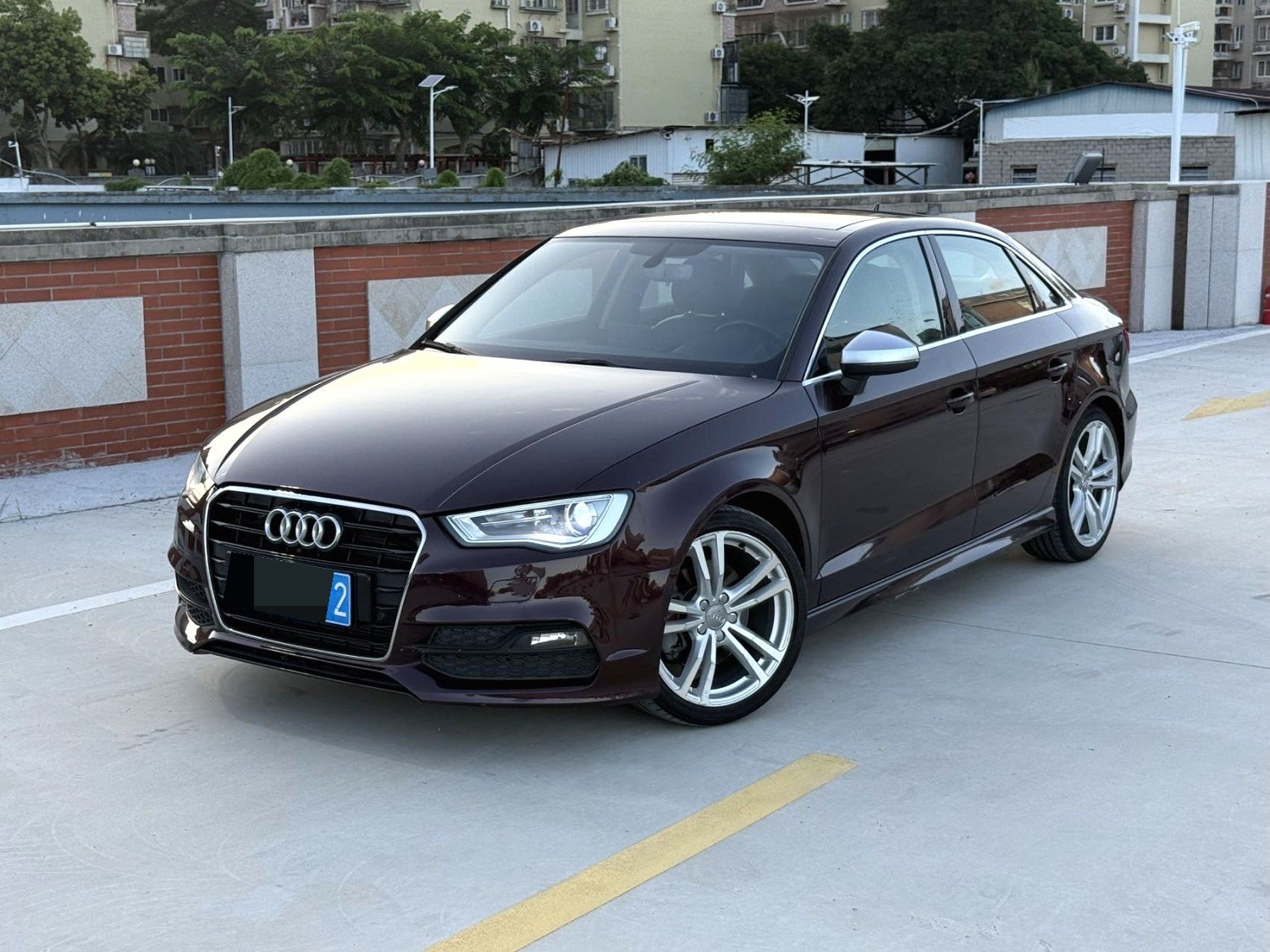 Audi A3 (Imported) 2017 immagine di auto 