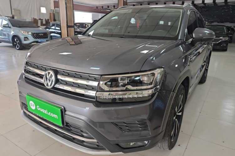Volkswagen Tharu 2019 #2 Volkswagen Tharu 2019 car image #2