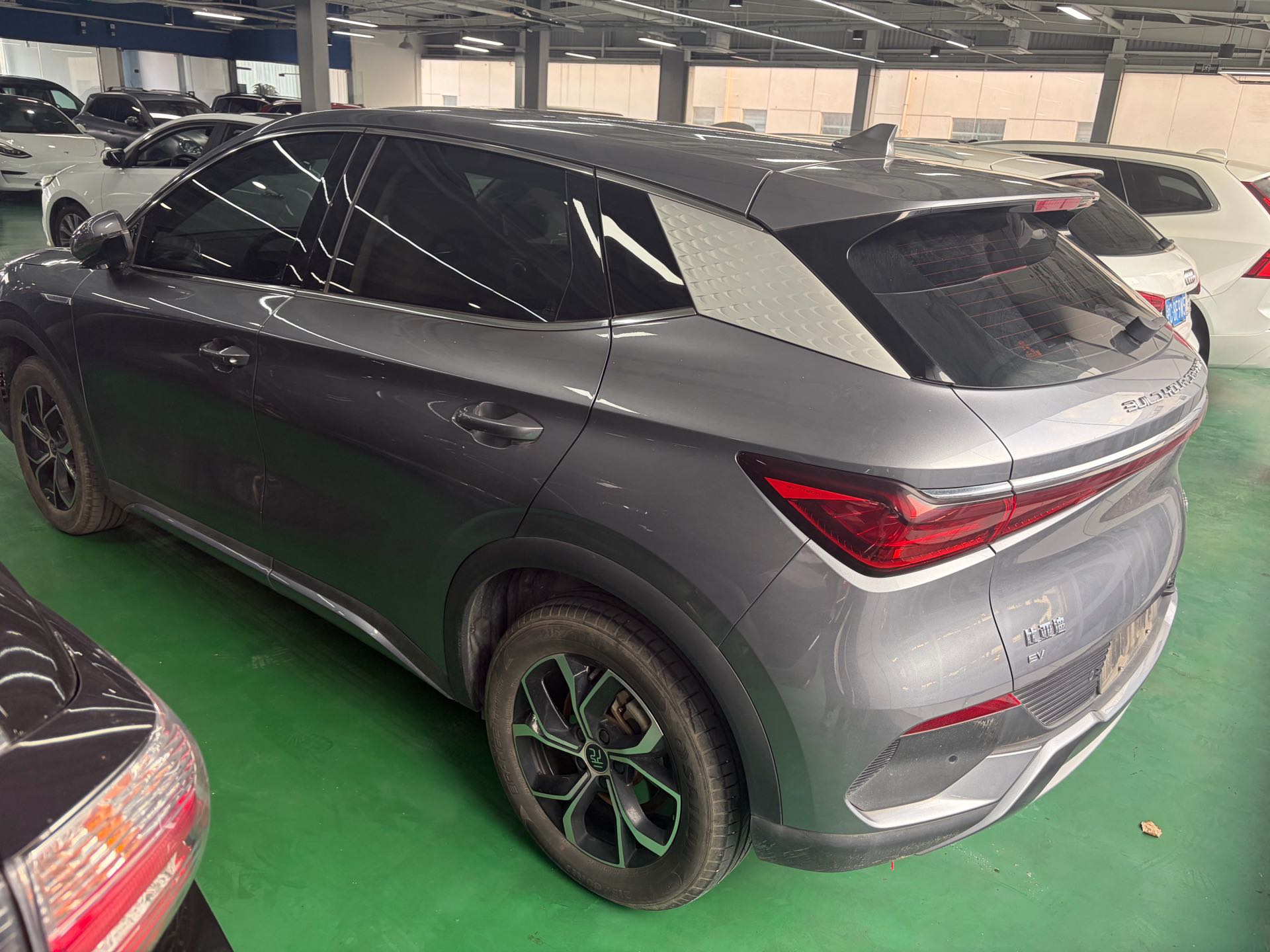 BYD Yuan Plus 2024 #5 BYD Yuan Plus 2024 car image #5