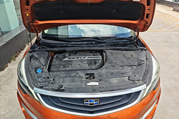 GEELY Emgrand GS 2017 car image #20