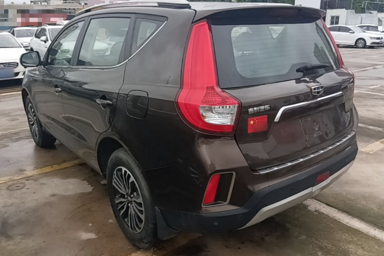 GEELY Vision X6 2016 car image #5