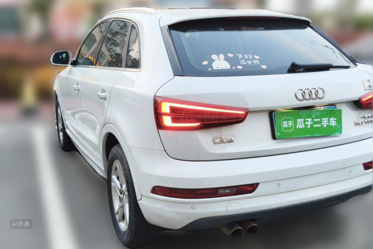 Audi Q3 2017 car image #5