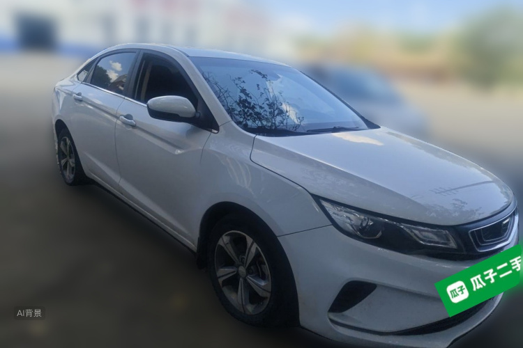 GEELY Emgrand GL 2018 #4 GEELY Emgrand GL 2018 car image #4