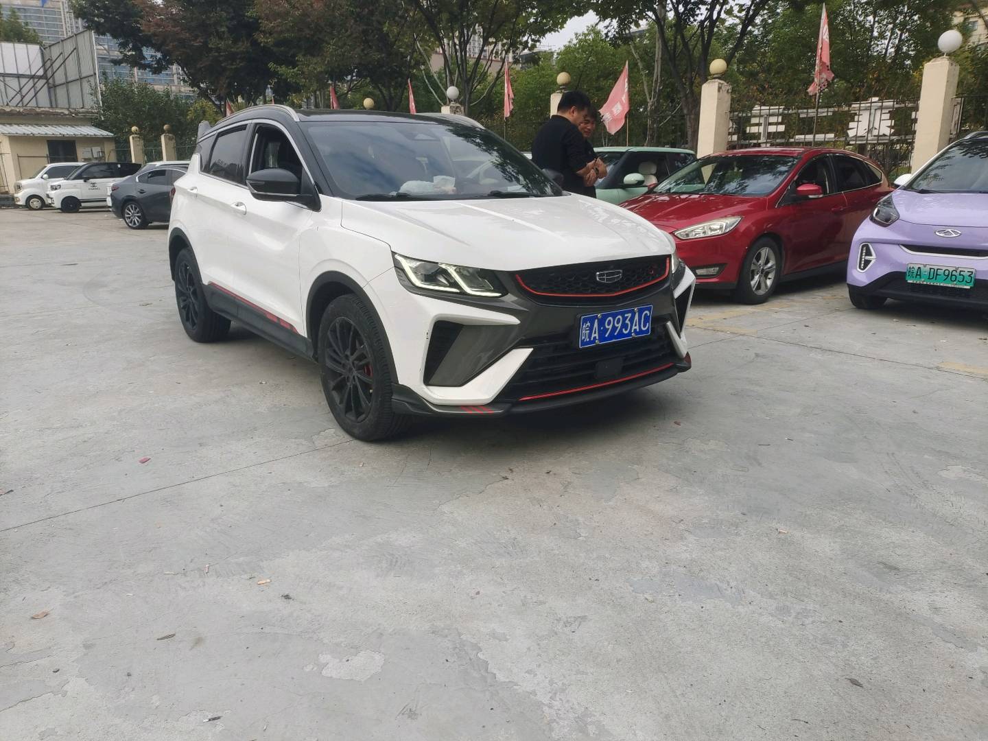 GEELY Coolray 2021 car image #3