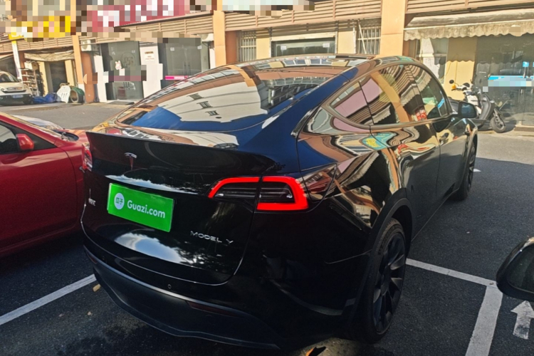 Tesla Model Y 2021 #7 Tesla Model Y 2021 car image #7