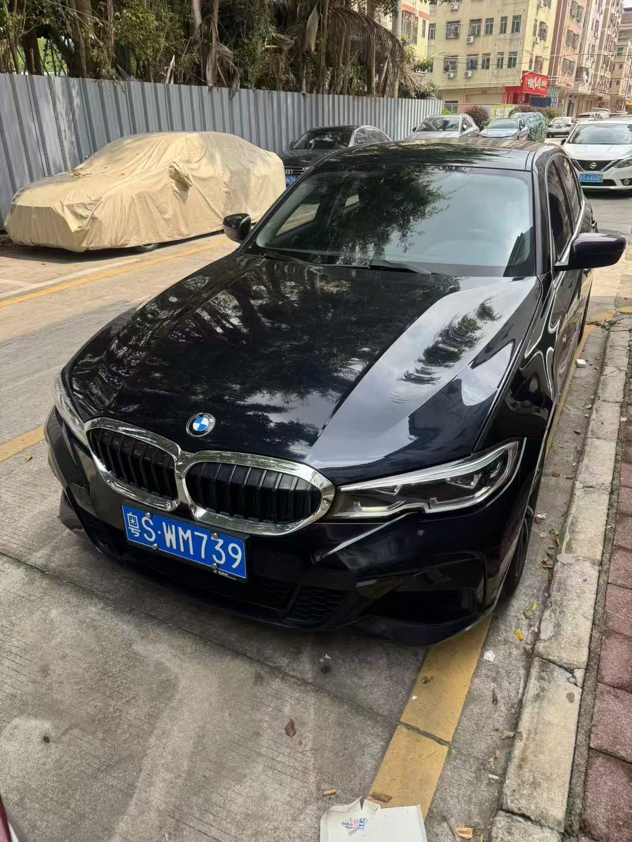 BMW 3 Series 2021 BMW 3 Series 2021 car image