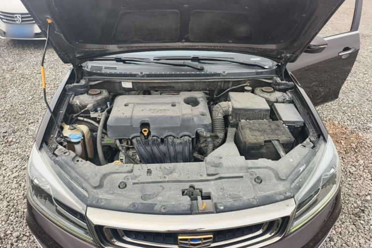 GEELY Emgrand 2019 car image #20