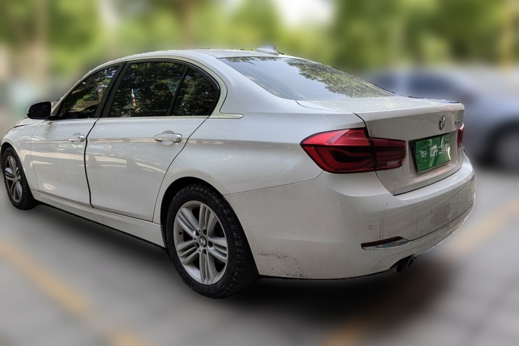 BMW 3 Series 2016 #5 BMW 3 Series 2016 car image #5