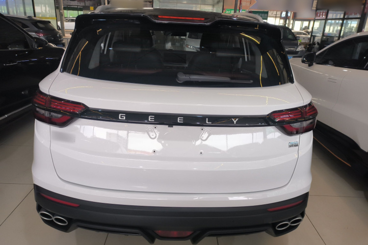 GEELY Coolray 2021 #6 GEELY Coolray 2021 car image #6