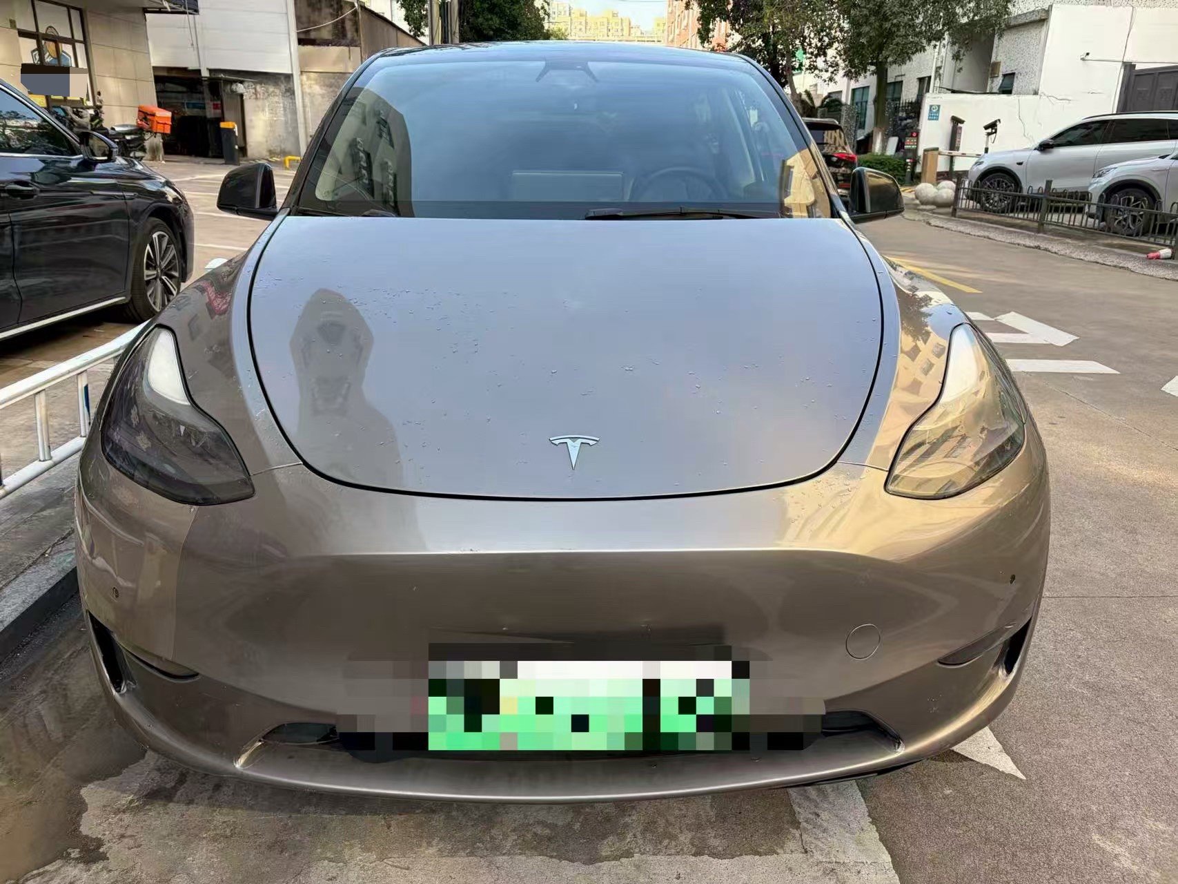 Tesla Model Y 2021 #3 Tesla Model Y 2021 immagine di auto #3