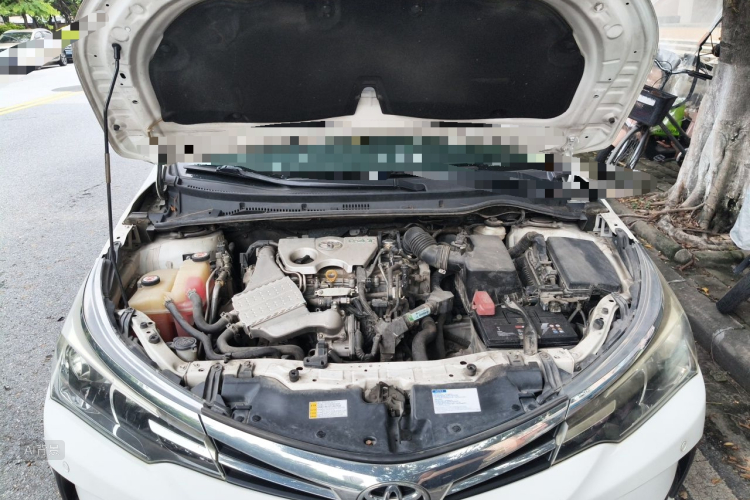 Toyota Corolla 2017 #22 Toyota Corolla 2017 car image #22