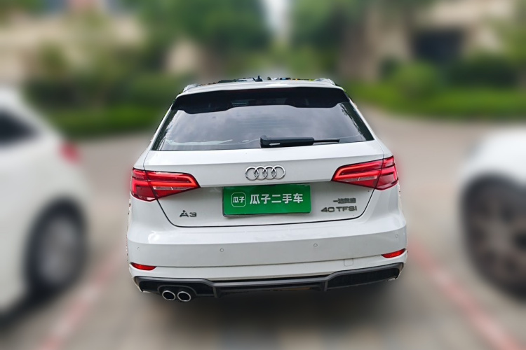 Audi A3 2019 #6 Audi A3 2019 car image #6