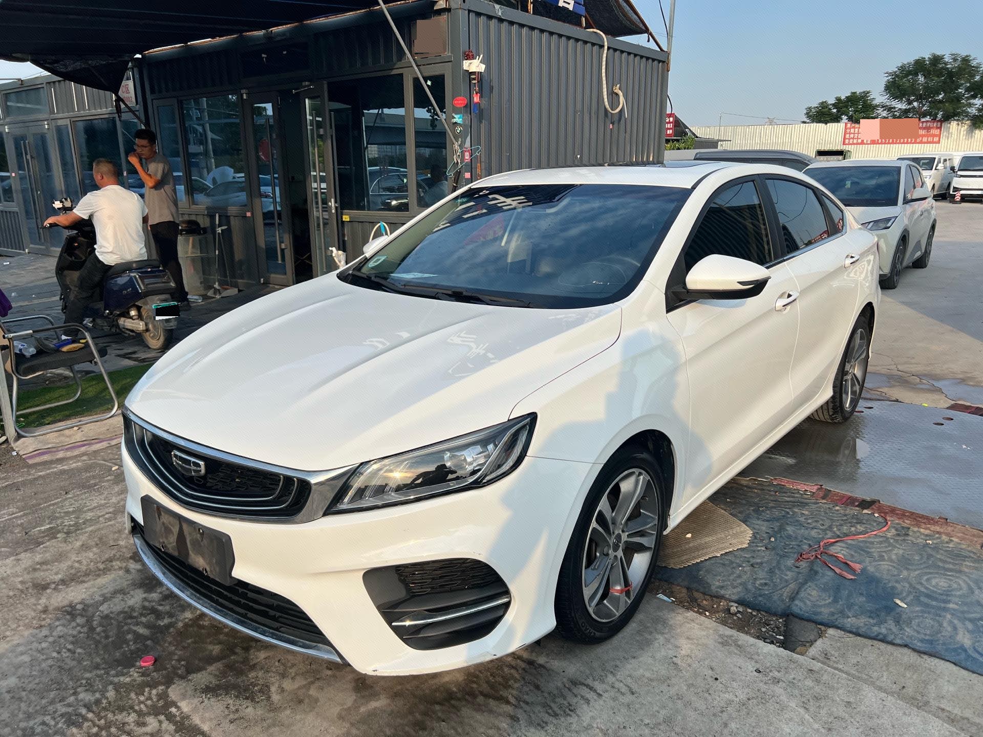 GEELY Binray 2019 GEELY Binray 2019 car image