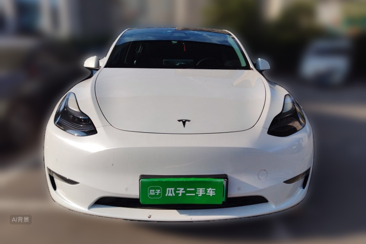 Tesla Model Y 2021 #3 Tesla Model Y 2021 car image #3